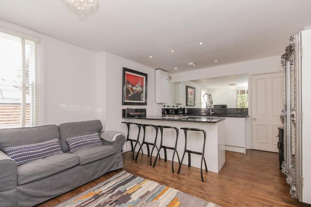 Апартаменты Flat 2, 158 Abingdon Road Оксфорд Экстерьер фото