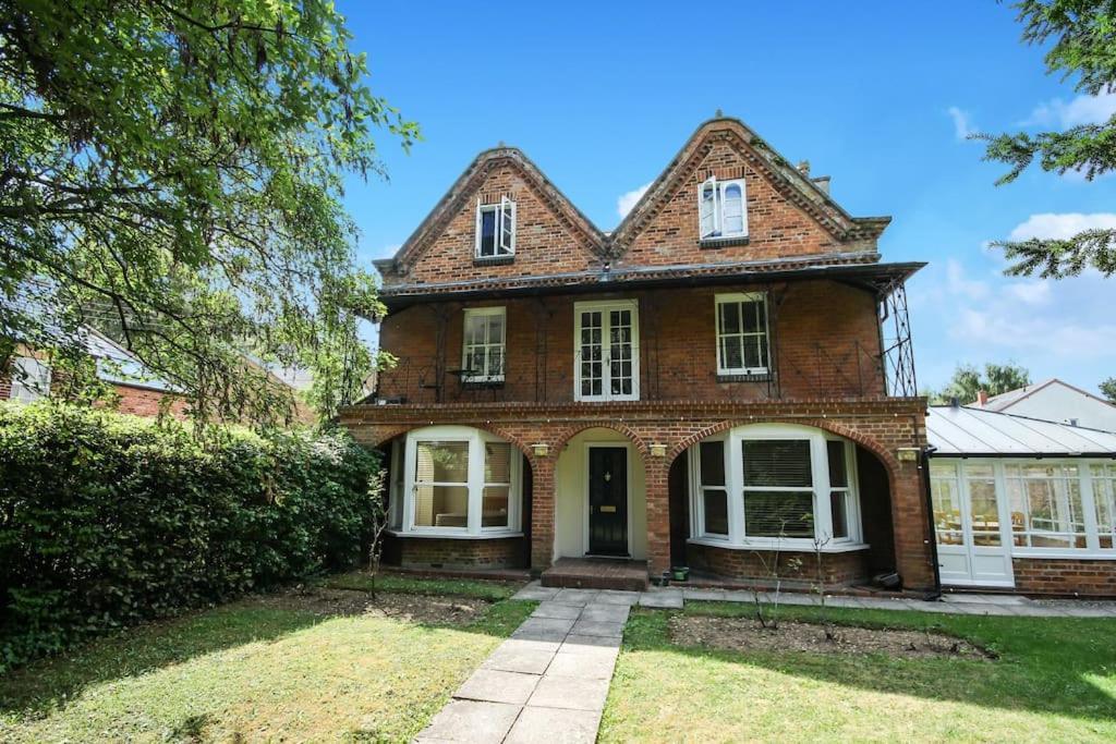 Апартаменты Flat 2, 158 Abingdon Road Оксфорд Экстерьер фото