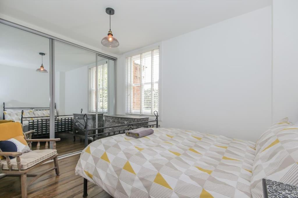 Апартаменты Flat 2, 158 Abingdon Road Оксфорд Экстерьер фото