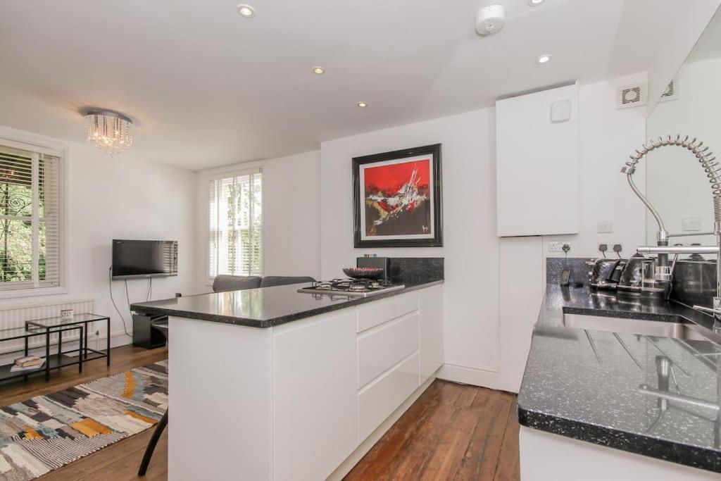 Апартаменты Flat 2, 158 Abingdon Road Оксфорд Экстерьер фото