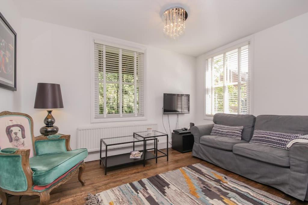 Апартаменты Flat 2, 158 Abingdon Road Оксфорд Экстерьер фото