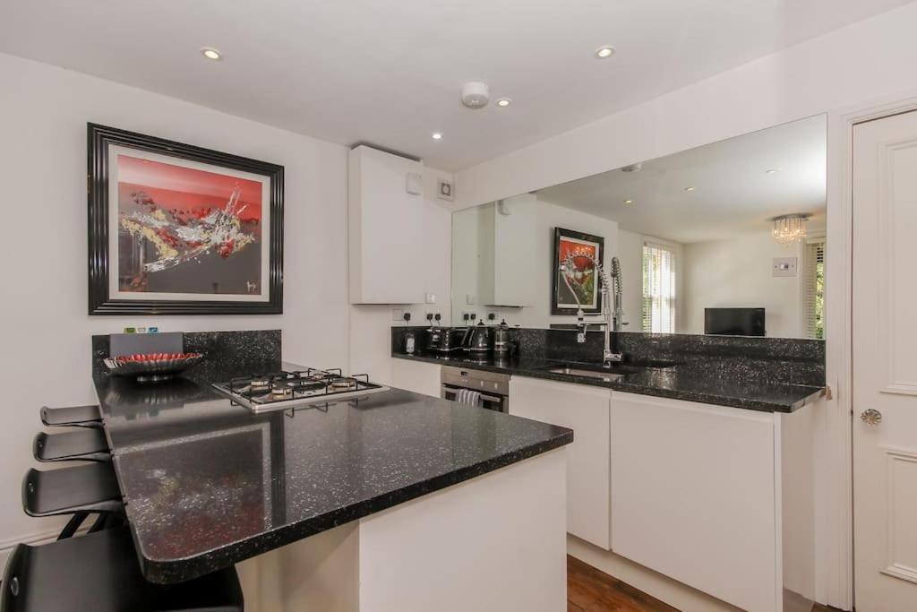 Апартаменты Flat 2, 158 Abingdon Road Оксфорд Экстерьер фото