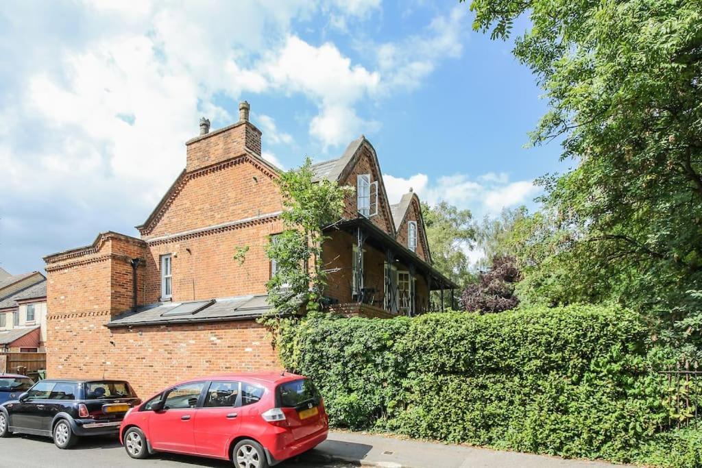 Апартаменты Flat 2, 158 Abingdon Road Оксфорд Экстерьер фото